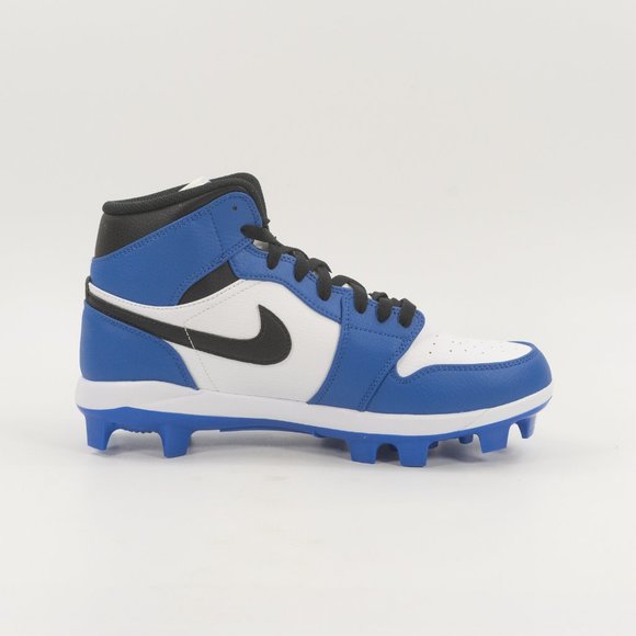 Air Jordan 1 Retro MCS \'Game Royal\' AV5354-411 Baseball Cleat size 13 main image 6